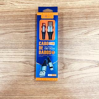 CABO ( 3.4A ) PARA IPHONE ( I6 ), ( 2M ). ( INOVA )
