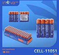 CAIXA DE PILHA ( AA ) COMUM, 1.5V . ( INOVA )