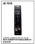 CONTROLE REMOTO PARA TV ( PHILCO ), LCD, SMART 4K. ( LELONG )