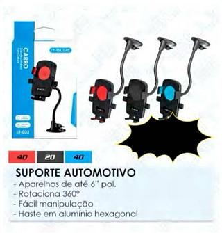 SUPORTE DE CELULAR PARA CARRO. ( IT-BLUE )