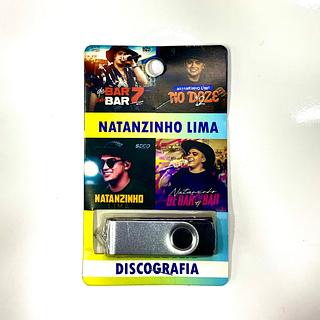 NATANZINHO LIMA, DISCOGRAFIA.