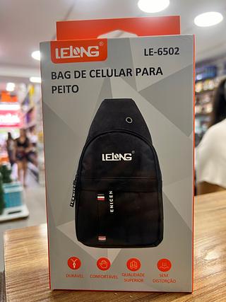 BAG ( BOLSA ), DE CELULAR PARA PEITO. ( LELONG )
