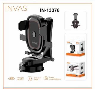 Suporte de Celular para Carro 360° - Ampla Compatibilidade