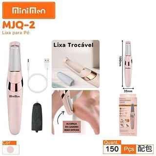 LIXA PARA OS PÉS E CALOS RECARREGÁVEL.