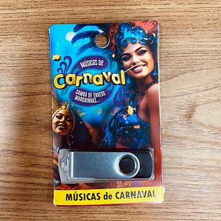 MÚSICAS DE CARNAVAL, SAMBA DE ENREDO E MARCHINHAS.