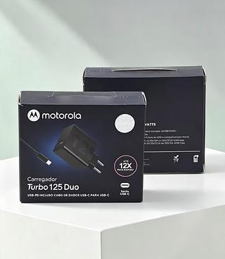 CARREGADOR TURBO ( 125W ), ( USB-C )