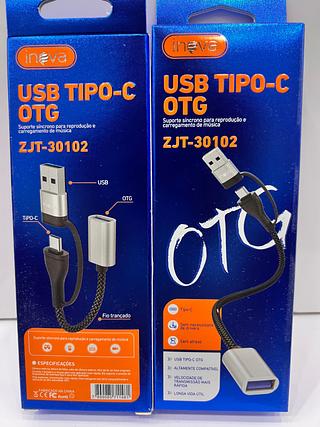 CABO ADAPTADOR ( OTG ) PARA ANDROID ( TPC ). ( INOVA )