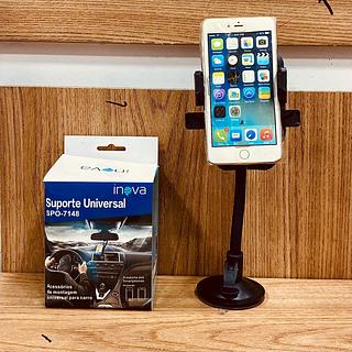 SUPORTE DE CELULAR PARA CARRO, ( PAINEL E VIDRO ). ( INOVA )