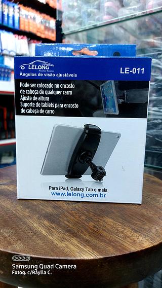 SUPORTE DE TABLET PARA ENCOSTO DE POLTRONA DE CARRO, 14"