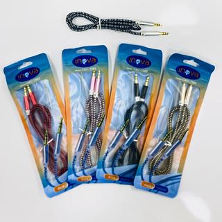 CABO DE AUDIO AUXILIAR ( P2 ), ( 1M ). ( INOVA )