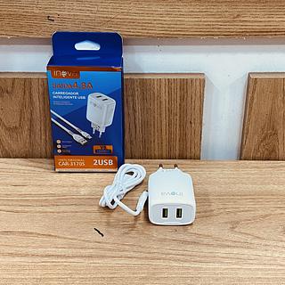 CARREGADOR ( 4.8A ) PARA ANDROID ( V8 ).