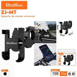￼Suporte De Celular Liga de Alumínio Motocicleta/Bicicleta 4-7 Polegadas GPS Celular Multifuncional