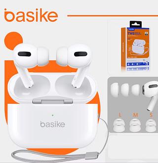 FONE DE OUVIDO SEM FIO ( AIR PODS PRO ), BLUETOOTH. ( BASIKE )