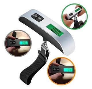 Balança Digital Portátil De Mão Mala Bagagem Até 50kg (B-MEX)
