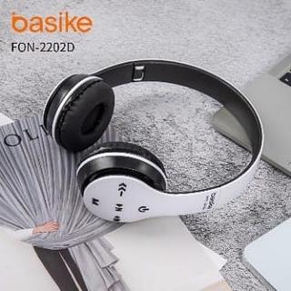 FONE DE OUVIDO SEM FIO, BT, RÁDIO FM. ( BASIKE )