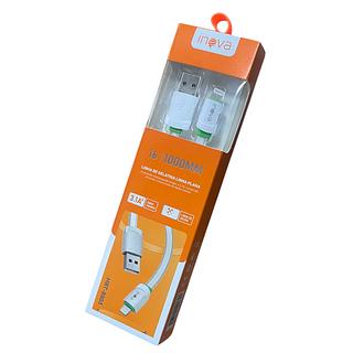 CABO ( 3.4A ) PARA IPHONE ( I6 ), ( 1M ). ( INOVA )