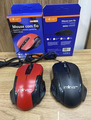 MOUSE COM FIO