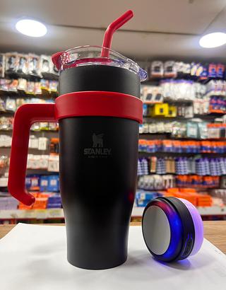 Copo STANLEY Termica Inox 1200ML Com Caixa De Som (BT)