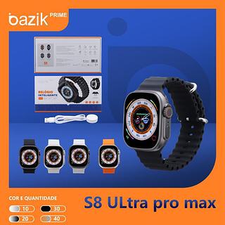 RELÓGIO DE PULSO ( S8 ULTRA PRO MAX ) SMART WATCH. ( BAZIK PRIME )