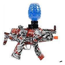 ARMA DE BRINQUEDO GEL RECARREGÁVEL ( MP5 ).