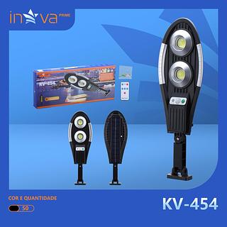 LÂMPADA DE LED PARA ÁREA EXTERNA COM PLACA SOLAR☀️. ( INOVA )