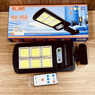 LÂMPADA SOLAR ☀️, ( 6 LED'S ). ( INOVA )