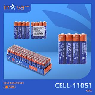 CAIXA DE PILHA ( AAA ) COMUM, 1.5V. ( INOVA )