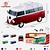 CAIXA DE SOM ( 5W ) MODELO CARRO ( KOMBI ). ( KAPBOM )