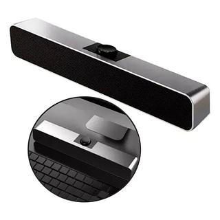 CAIXA DE SOM ALTO-FALANTE ( 6W ), ( P2, USB ) PARA ( TV, COMPUTADOR ( PC ), NOTEBOOK ). ( B-MAX )