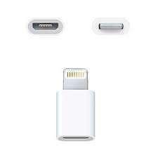 OTG ADAPTADOR DE IPHONE ( I6 ) PARA (ANDROID ( V8 ). ( IT-BLUE )