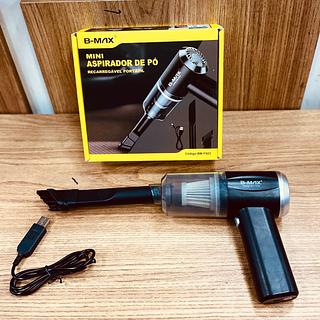 MINI ASPIRADOR DE PÓ PORTÁTIL, RECARREGÁVEL. ( B-MAX )