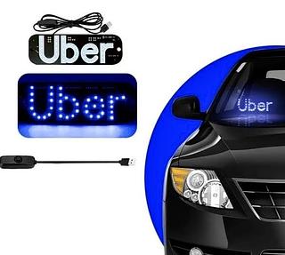 PLACA DE LED UBER.