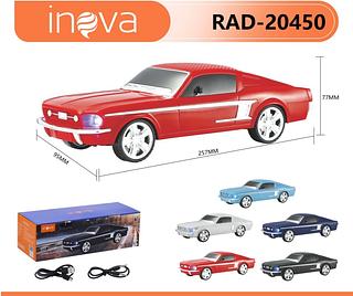 CAIXA DE SOM ( 10W ) MODELO CARRO ( FORD MUSTANG ). ( INOVA )