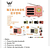 MINI RÁDIO FM RECARREGÁVEL COM, ( SD, USB, RÁDIO FM, BT ). ( ALTOMEX )