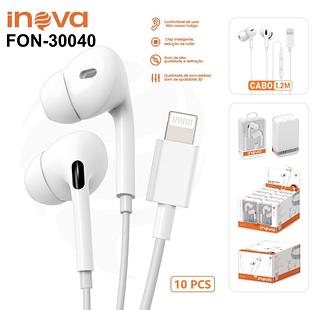 Fone de ouvido com fio para iphone(i6) INOVA