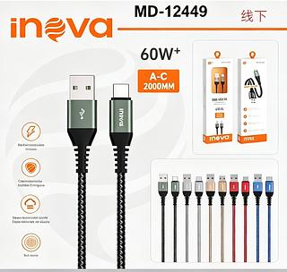 CABO ( 3.4A ) PARA ANDROID ( TC ), ( 2M ). ( INOVA )
