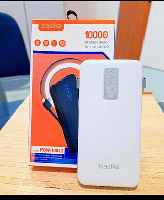 CARREGADOR PORTATIL, POWER BANK, ( 10.000 mAh ) COM CABO. ( INOVA )