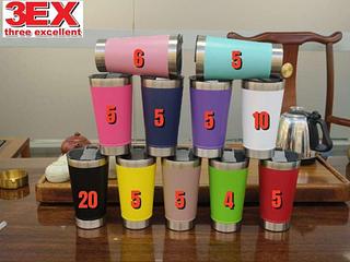 COPO TERMICO COM TAMPA 473ML - (METAL)