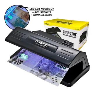 DETECTOR DE NOTA DE DINHEIRO FALSA. ( B-MAX )