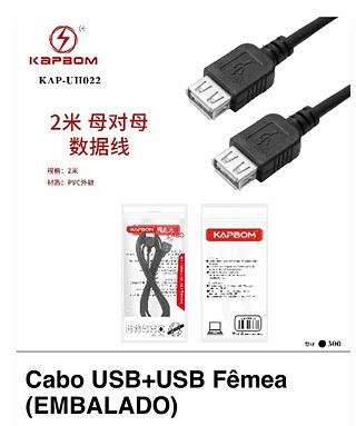 CABO EXTENSOR ( USB-F | USB-F ).