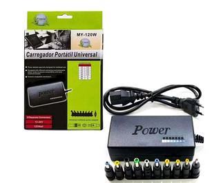 FONTE UNIVERSAL PARA NOTEBOOK ( 120W ). ( ALTOMEX )