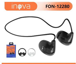 FONE DE OUVIDO SEM FIO, 8H DE BATERIA. ( INOVA )