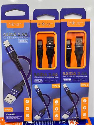 CABO PARA ANDROID ( TC ), ( 1M ). ( INOVA )