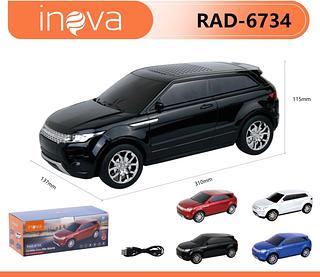 CAIXA DE SOM ( 10W ) MODELO CARRO ( RANGE ROVER EVOQUE ). ( INOVA )