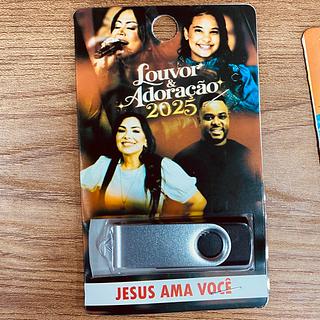 LOUVOR & ADORACAO 2025, JESUS AMA VOCE.