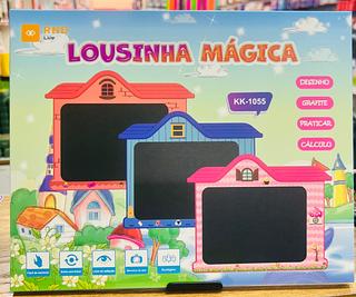 Lousa Mágica Grande Tela LCD 10,5" Tablet Infantil Digital (24cmX30cm)