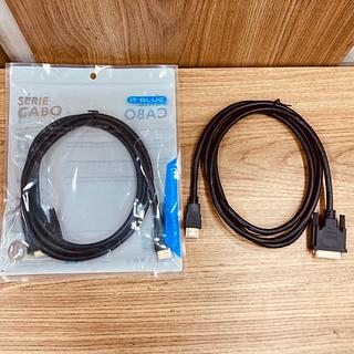 CABO ( DVI/M ) PARA ( HDMI/M ), 1.8M.