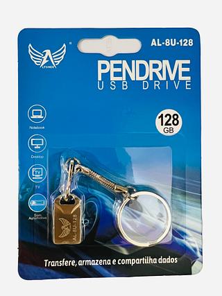 PEN DRIVE COMUM ( 128GB ).(ALTO-MAX)