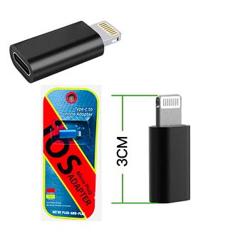 OTG ADAPTADOR DE ( INP: ANDROID| TPC ), PARA ( OUT: IPHONE | I6 ).