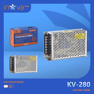 FONTE DE ALIMENTACAO CHAVEADA (24DC/10A) - 240W -INOVA